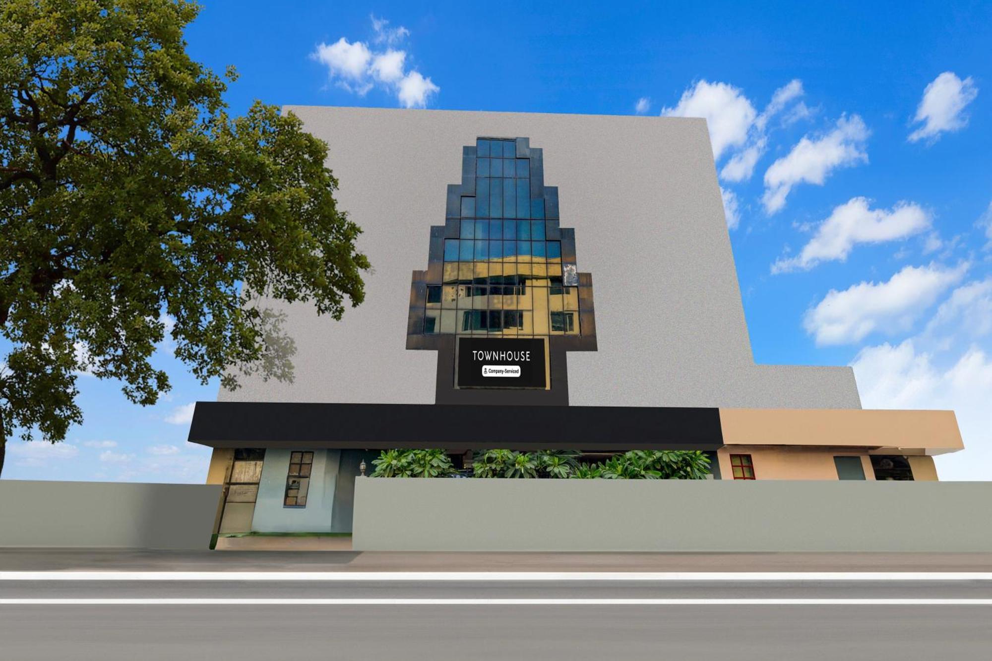 Super Townhouse Lakdikapul Hotel Hyderabad Luaran gambar